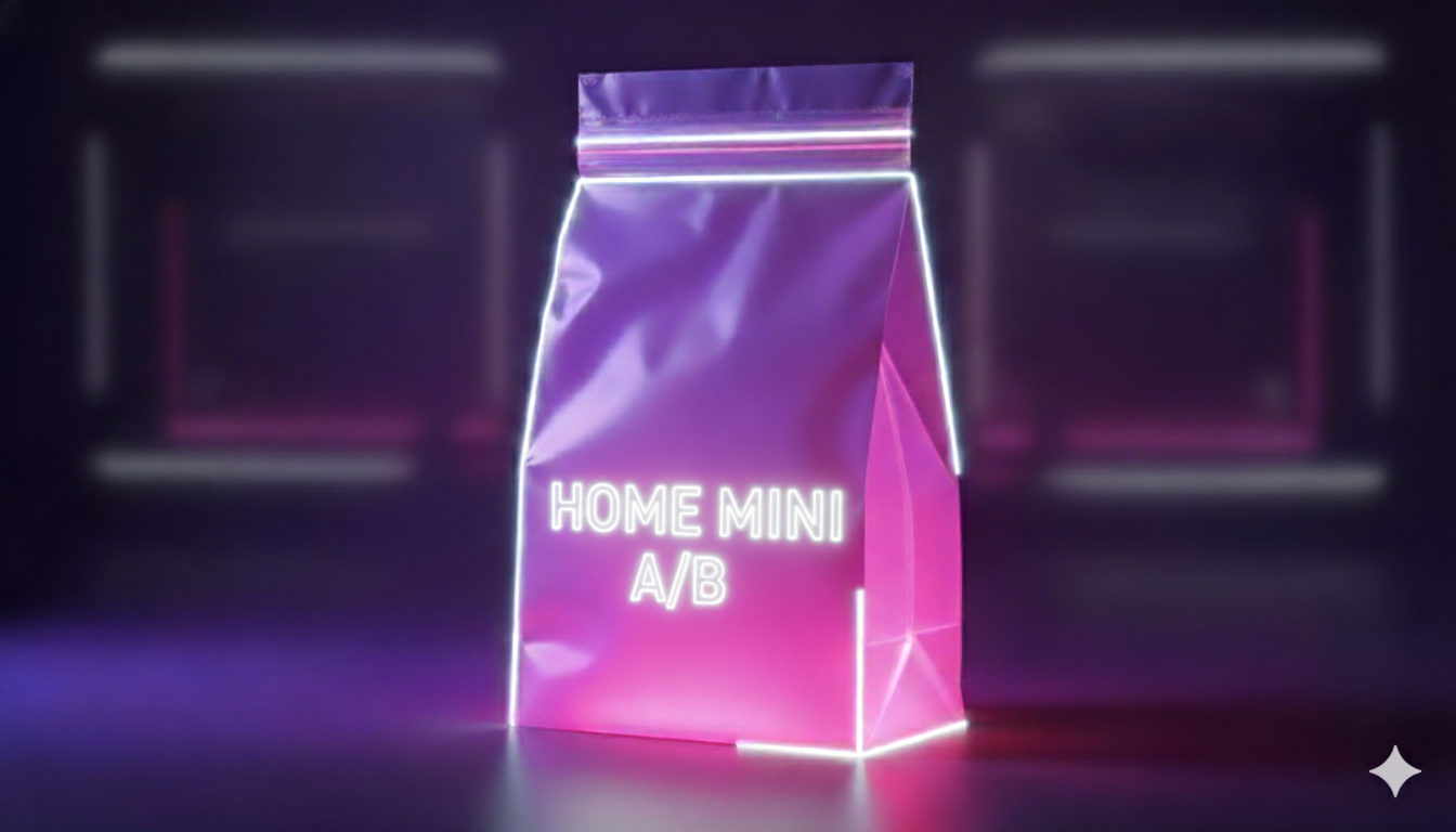 Paczka Home Mini A/B